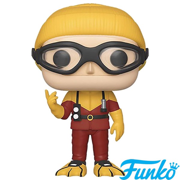 Funko POP #907 Big Daddy Scuba Sam Figure